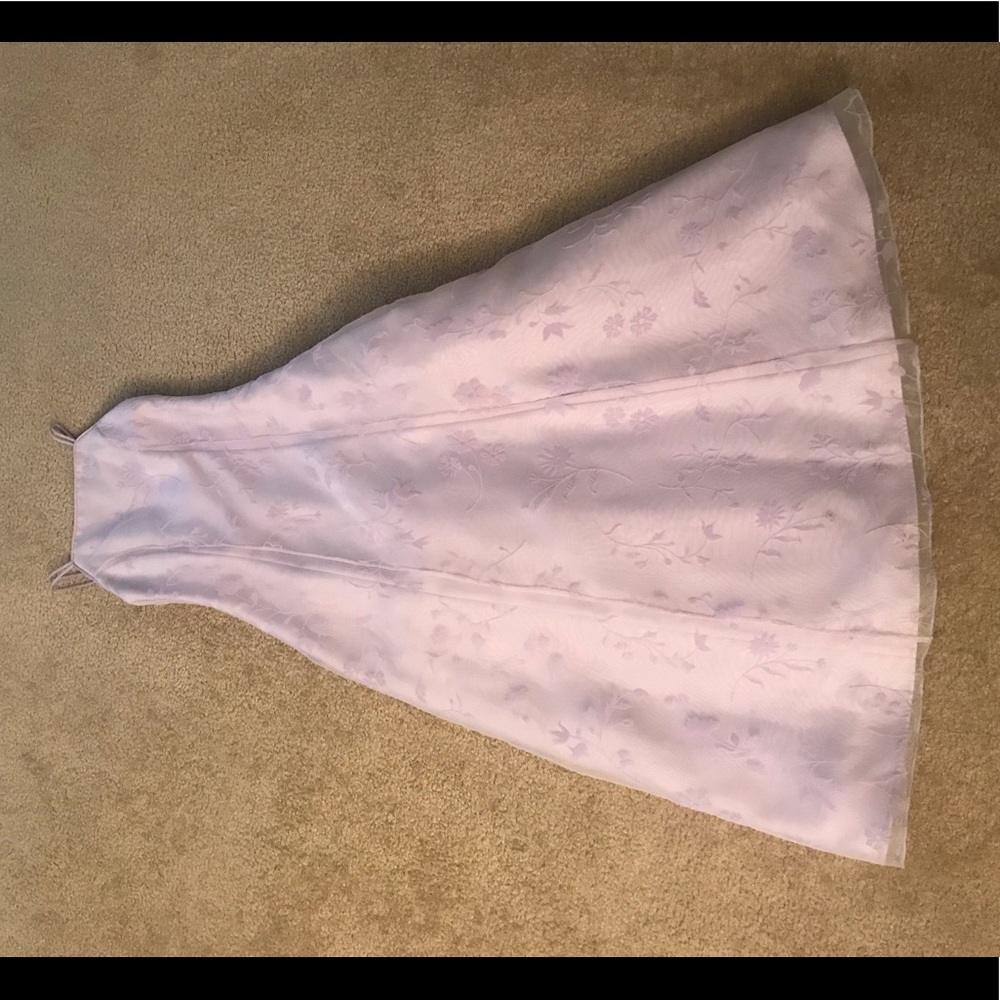 C.W. Designs Lavender Gown